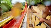 90 Degree Water Slide at Water Kingdom Borivali (Mumbai)