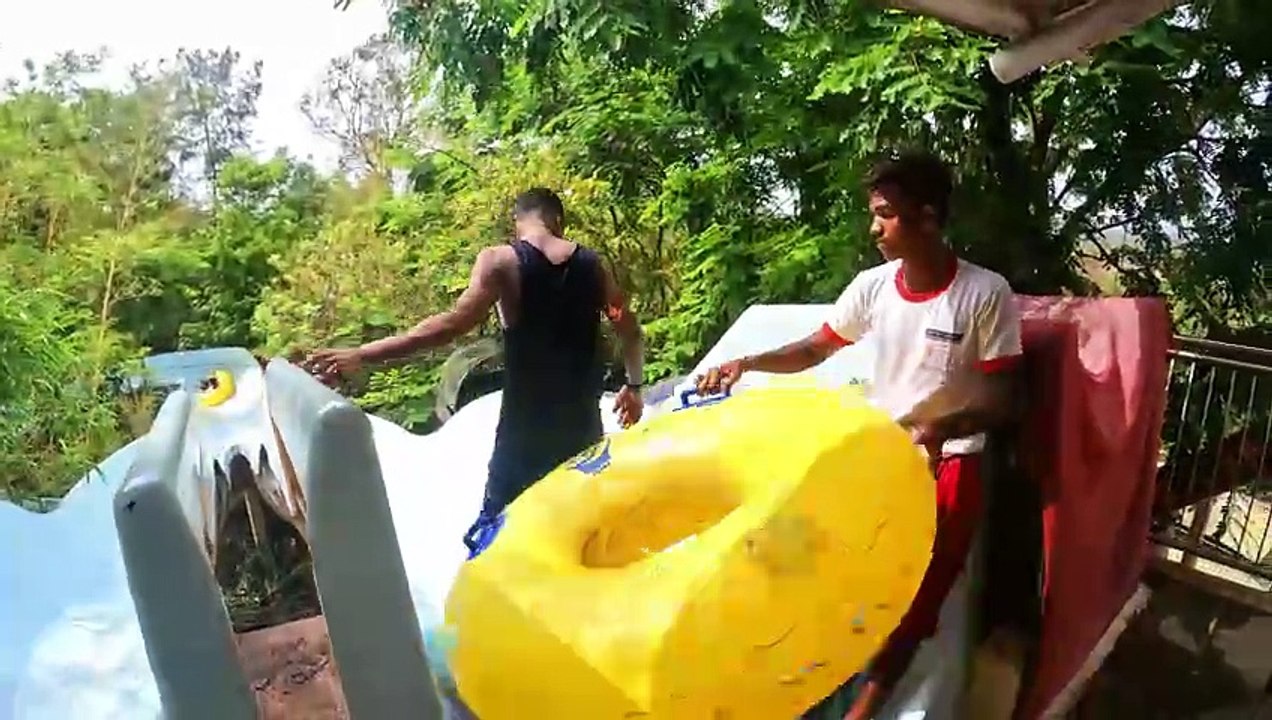 Rafia Fafia Water Slide At Water Kingdom Borivali (Mumbai)