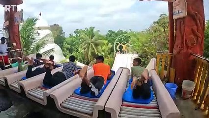What A Coaster (Mat Racer) Water Slide At Water Kingdom Borivali (Mumbai)