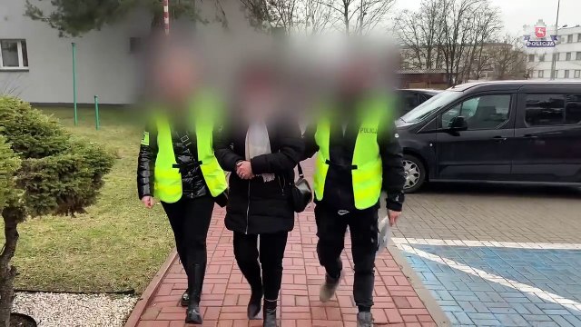 Kobieta podejrzana o znęcanie się nad swoim dzieckiem została zatrzymana przez policjantów