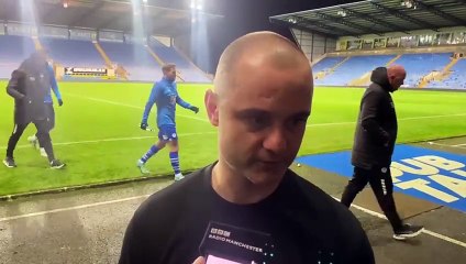 Shaun Maloney reacts to Oxford defeat
