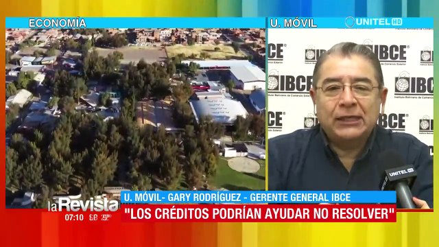 IBCE revela que exportaciones cayeron $us 2.800 millones en 2023 en medio de la falta de dólares