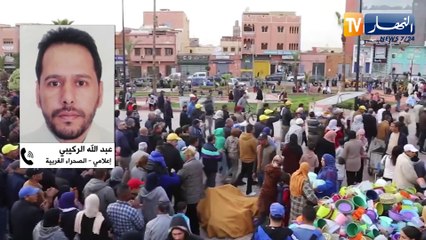 المغرب/ غليان إجتماعي و سياسي يحاصر المخزن.. فشل ذريع للحكومة في إحتواء الأزمات طلال
