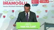 İBB Başkanı İmamoğlu, Kanal İstanbul projesi için açılan dava hakkında konuştu