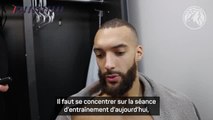 Timberwolves - Gobert : “Il ne faut pas trop regarder le classement”