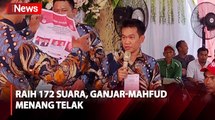 Ganjar-Mahfud Menang Telak di TPS Tempat Ganjar Pranowo Mencoblos