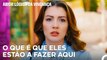 Esra Conheceu A Mãe Do Ozan - Amor Lógica da Vingança 3. Episódio