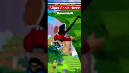 Süper Sonic Hız | ROBLOX SONİC