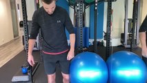 Adding a Powerband to Single Knee Rehab Exercises. _ Tim Keeley _ Physio REHAB