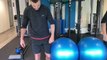 Adding a Powerband to Single Knee Rehab Exercises. _ Tim Keeley _ Physio REHAB