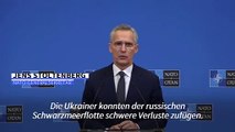 Nato-Chef: „Schwere Verluste” für Russlands Schwarzmeerflotte