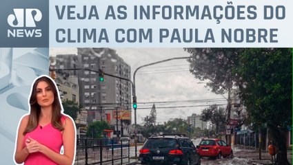 Chuvas persistem no Sul do Brasil | Previsão do Tempo