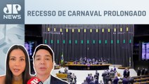 Parlamentares retomam atividades a partir desta segunda (19); Dantas e Amanda Klein analisam