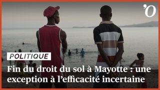 Fin du droit du sol à Mayotte: une exception à l’efficacité incertaine