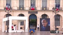 Hommage national à Robert Badinter - Emmanuel Macron demande l'entrée au Panthéon de l'ex-garde des Sceaux: 