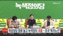 범야 위성정당 합류 놓고 녹색정의 내홍…조국은 독자노선 예고