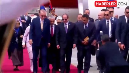 Cumhurbaşkanı Erdoğan Mısır'a gitti mi? Erdoğan Mısır'a neden gitti?