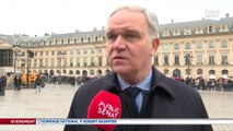 Hommage à Robert Badinter : François-Noël Buffet salue 