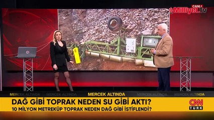 Dağ gibi toprak neden su gibi aktı? Uzman isim 'çok dikkat edilmesi gerekiyor' dedi, sebeplerini sıraladı
