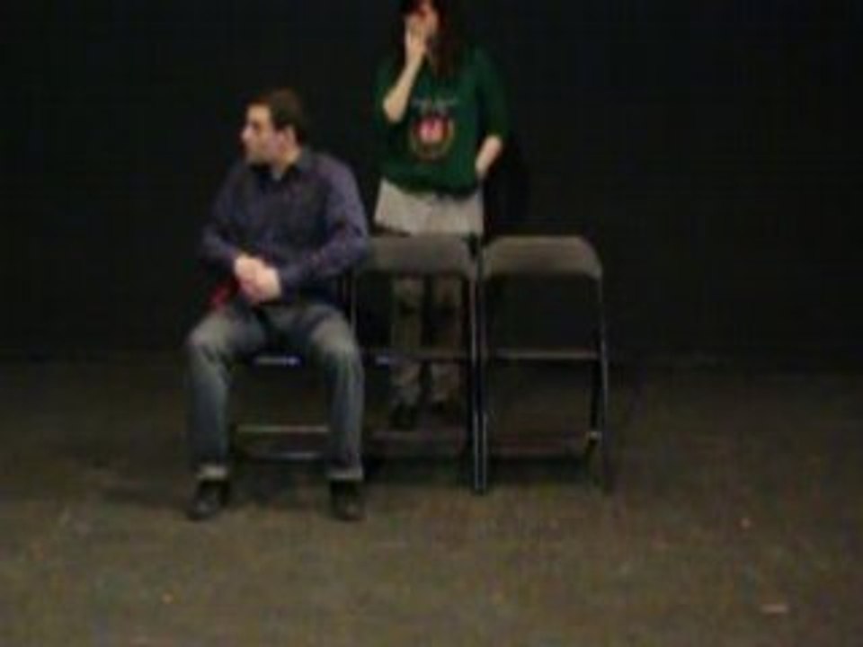 Vidéo de la répèt' au théatre