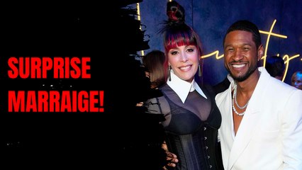 Usher's Surprise Wedding to Jennifer Goicoechea
