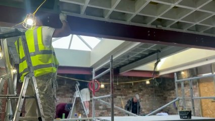 Progress update on The 3 Stories, Sunderland city centre