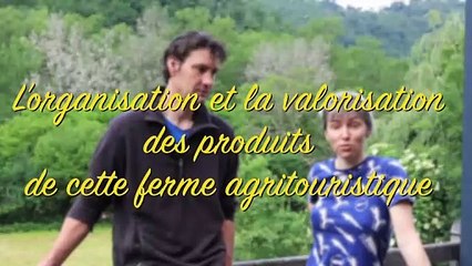 L'agritourisme avec Camping le Gourpassou dans l'Aveyron.