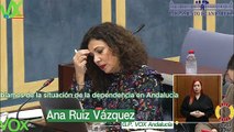 Ana Ruiz Vázquez. Comisión sobre derechos y atención a las personas con discapacidad. 13.02.2024