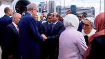 Erdoğan, 'katil ve darbeci' dediği Sisi tarafından karşılandı