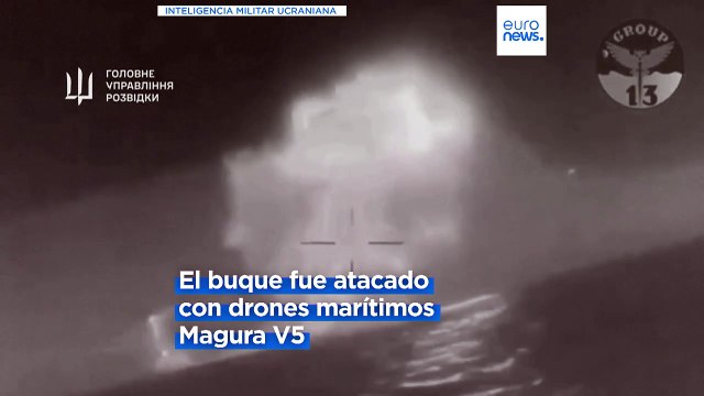 Ucrania destruye un buque ruso en Crimea, mientras siguen los mortíferos bombardeos rusos en Donetsk