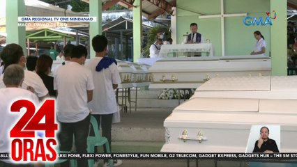 Ilang nasawi sa pagguho, inilibing na; relocation site, inihahanda na | 24 Oras