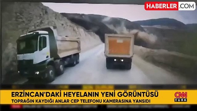 ERZİNCAN MADEN KAZASDINDAN YENİ GÖRÜNTÜLER! | Ne oldu, işçilerden haber var mı?