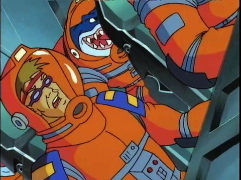 STREET SHARKS - S03 E06 - Space Sharks (480p - DVDRip)