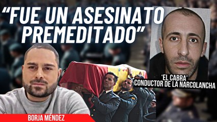 Borja Méndez relata las pésimas condiciones en las que la guardia civil ‘lucha’ contra los narcos