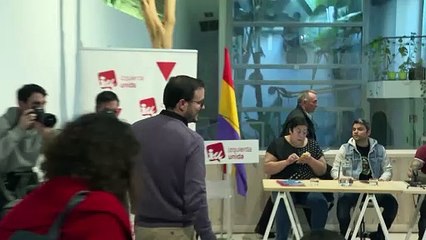 Garzón renuncia a fichar por Acento ante la "incomprensión" y para no dañar a la izquierda