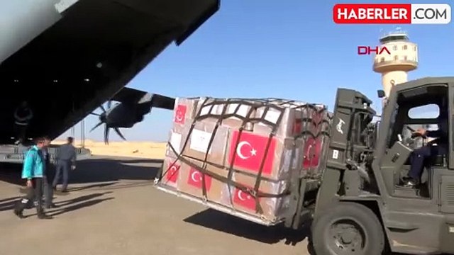 Türkiye'den Gazze'ye 1,5 Ton İlaç ve Tıbbi Malzeme Yardımı