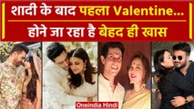 Valentines Day: Bollywood की जोड़ियां खास अंदाज में मनाने जा रही वैलेंटाइन डे | वनइंडिया हिंदी