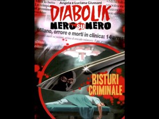 DIABOLIK NERO SU NERO---BISTURI CRIMINALE
