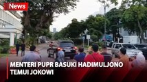 Menteri PUPR Basuki Hadimuljono Merapat ke Istana Temui Jokowi  usai Pencoblosan
