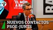 Bolaños admite nuevos contactos PSOE-Junts para una amnistía adaptada a las exigencias de Puigdemont
