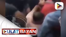 Panayam kay Bulacan Police PLtCol. Edilmar Alviar kaugnay sa bumagsak na bahagi ng ikalawang palapag ng simbahan