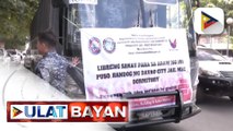BJMP, naghandong ng libreng sakay sa mga commuters ngayong Valentine's Day