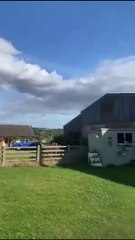 Army helicopters fly over Shropshire homes