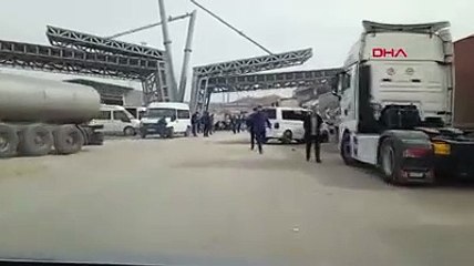 30 kilometrelik kuyruk: TIR şoförleri acil çözüm bekliyor