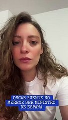 Vean como la diputada del PP destroza a Óscar Puente tras decir que CyL es "un geriátrico a cielo abierto"