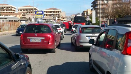 SVINCOLO TREMESTIERI  CHIUSO TRE GIORNI IN USCITA