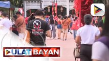 Ilan nating mga kababayan, piniling gunitain ang Valentine's Day sa Luneta