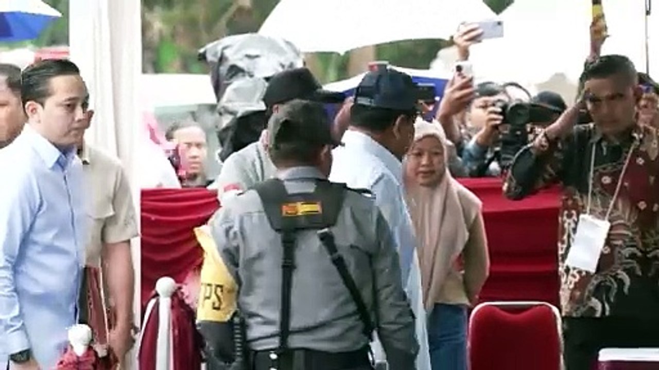 سوبيانتو يتصدر النتائج الأولية لانتخابات إندونيسيا الرئاسية