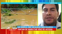 Los desbordes de ríos inundan a 57 comunidades en Puerto Villarroel; comunarios pierden sus cultivos y se declaran en emergencia