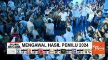 Ratusan Pendukung Prabowo Subianto-Gibran Rakabuming Padati Istora Senayan Jakarta